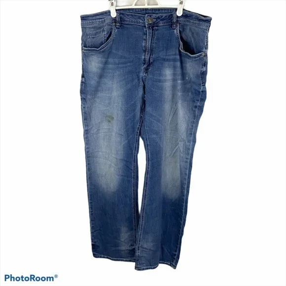 BUFFALO Slim Straight Evan-X Denim Jeans - Picture 1 of 7